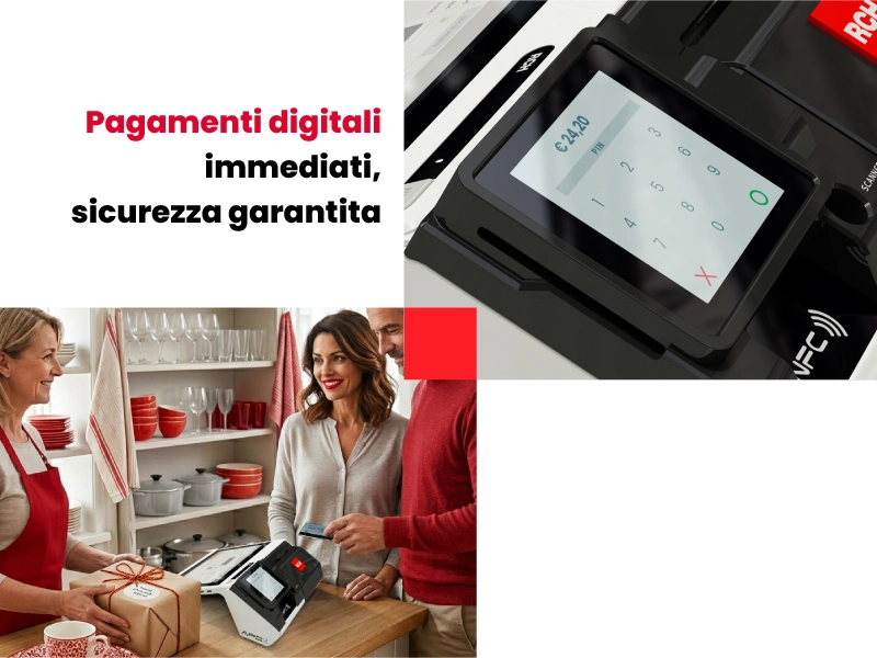 Ape 3 Full Payments con il POS D35