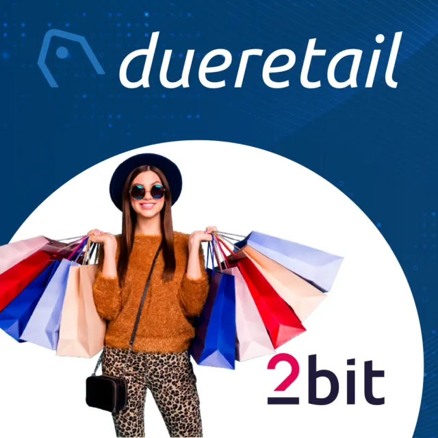 Logo DUE Retail di 2bit