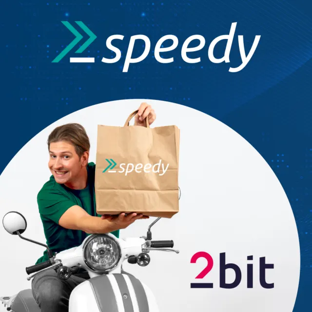 Logo Speedy di 2bit