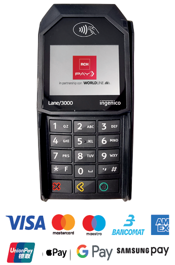 Immagine del pos pin-pad.